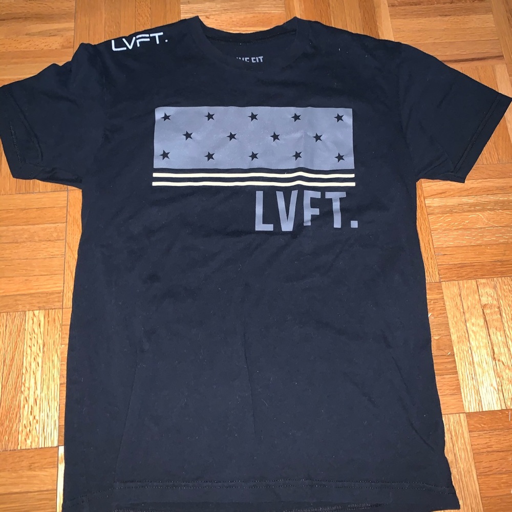 Live fit workout shirt